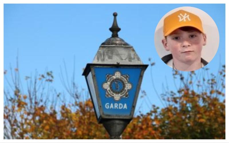 ALERT: Gardaí 'concerned for wellbeing' of 14-year-old boy missing for number of days