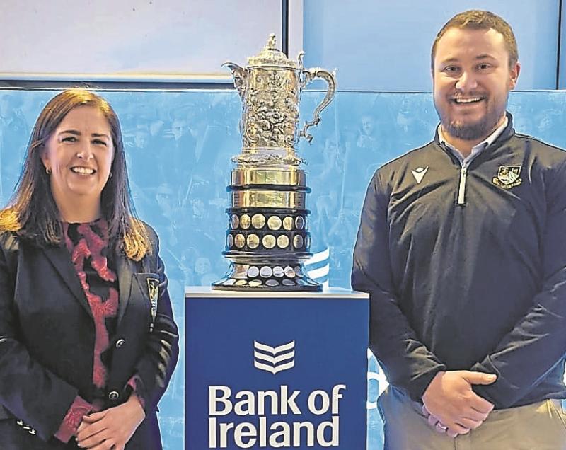 Rugby: Athy and Co Carlow contest Towns Cup final