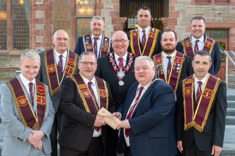 Deputy Mayor hosts reception for Apprentice Boys of Derry