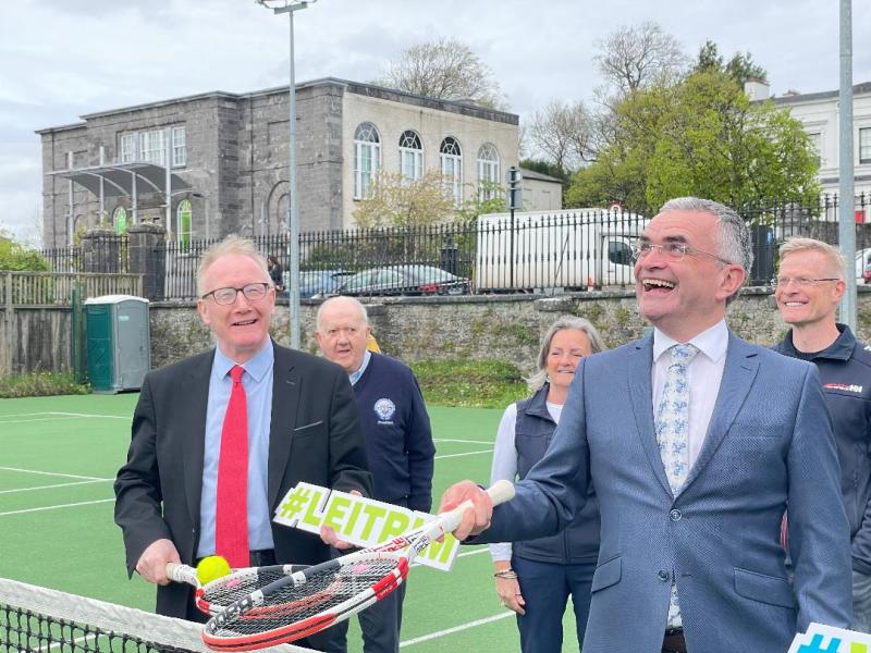 'This is what rural Ireland can look like&rdquo;: Minister Calleary praises &euro;40 million community investment during Leitrim visit