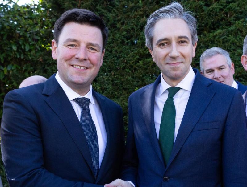 Offaly TD appointed as new Fine Gael Assistant Party Whip