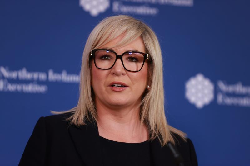 O’Neill praises Pope’s commitment to peace as she confirms funeral attendance