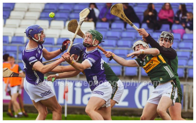 Phelan and Delaney hat-tricks seal third successive Leinster Championship win for Laois minor hurlers
