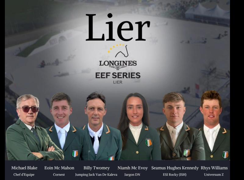 Kilkenny rider earns podium finish with Irish Show Jumping team