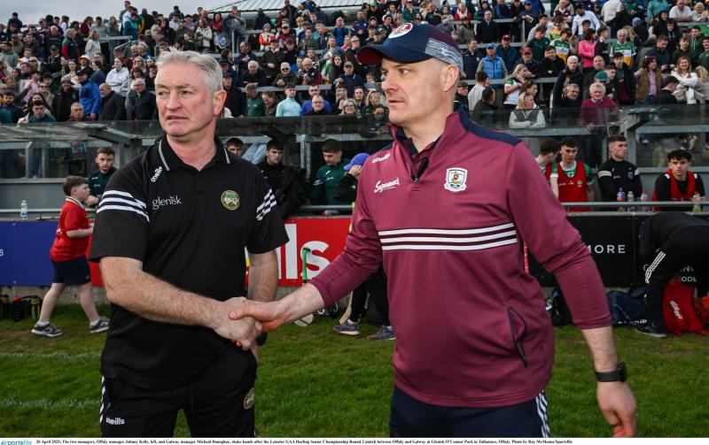 Realistic Kelly disappointed at Offaly's second half display