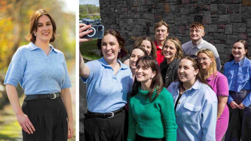 Limerick woman shares her experience of working as an intern at national TV station