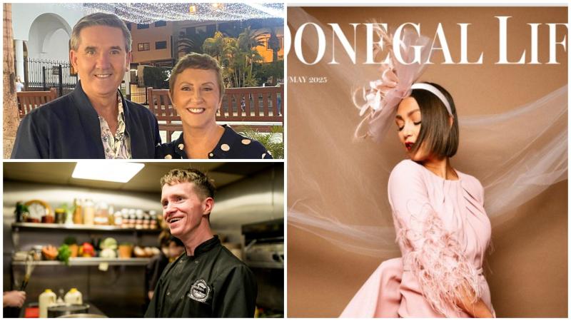The latest jam-packed edition of Donegal Life is in your local newsagent now
