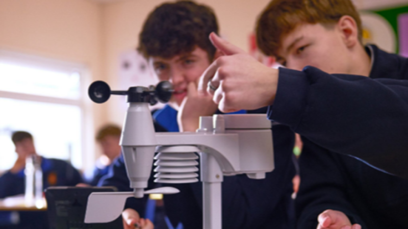 5 Louth Schools taking part in ESB Weather Watch Programme