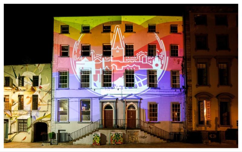 'City of Lights' - Local artists light up Waterford City