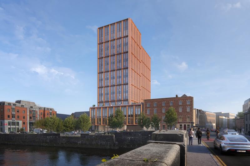 Funding approved for 14-storey building in Limerick
