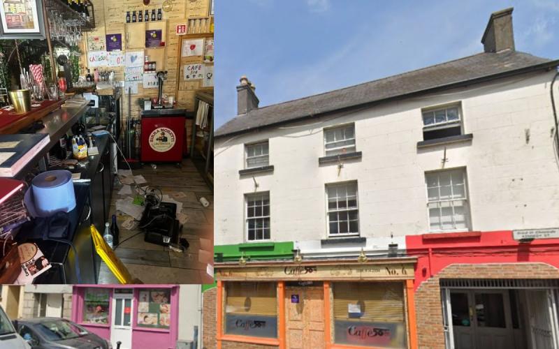 'Absolutely shocking' Popular Carlow restaurant left ransacked after 'visitors' overnight 