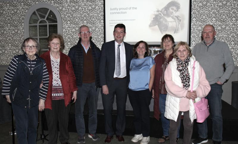 Dame Nellie Melba's connections with Offaly recalled