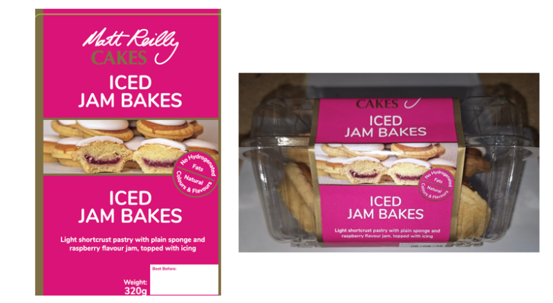 ALERT: Warning issued over undeclared ingredient in popular cakes sold across Ireland