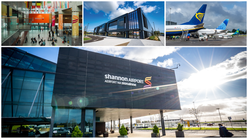 Passenger numbers at Shannon Airport reach 15-year high as targets are exceeded 