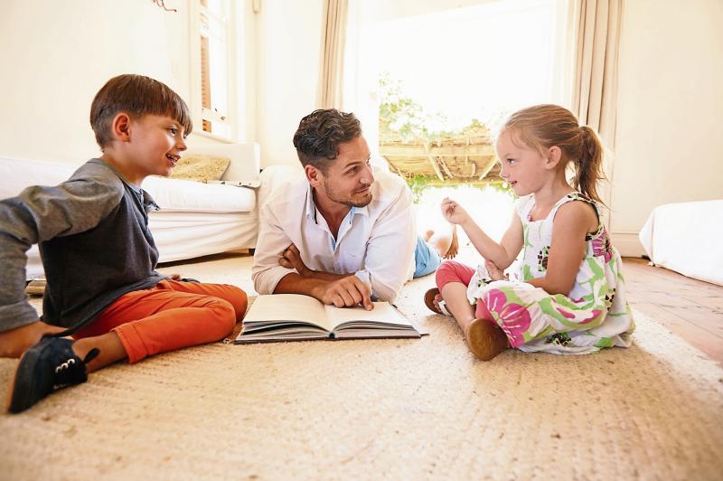 Positive Parenting: Tips for parents for practicing  mindfulness when caring for children
