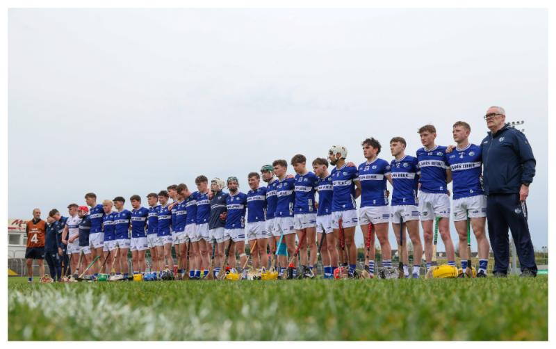 Leinster quarter-final place on the line as Laois minor hurlers welcome Offaly to Portlaoise