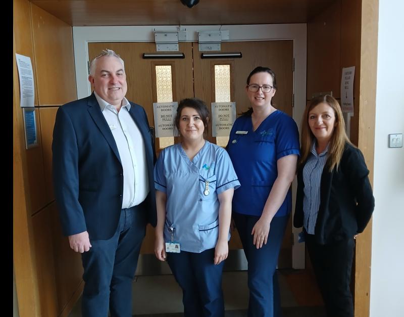 Graduate Staff Nurses asked to consider Tullamore hospital for their future careers