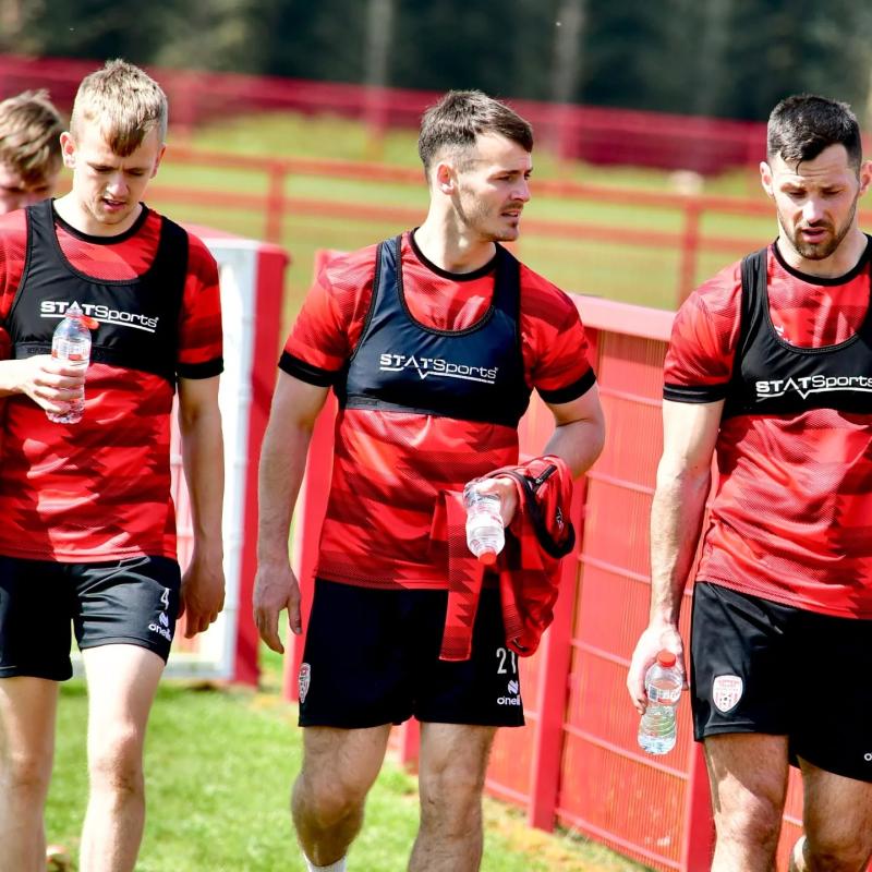 Double-header is a double opportunity for Derry