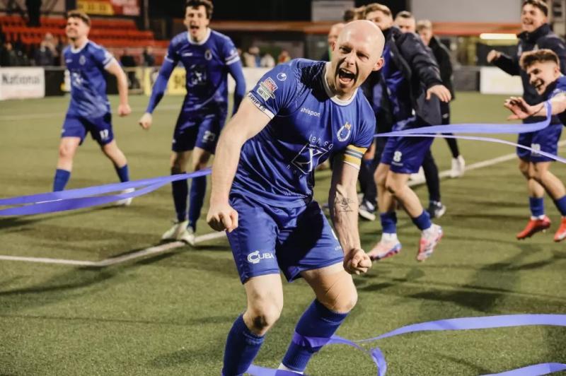 Dean Curry ready to grab Irish Cup Final chance after career comeback