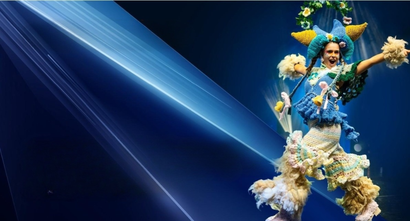 Check out these brilliant designs from Donegal for Junk Kouture Dublin City Final