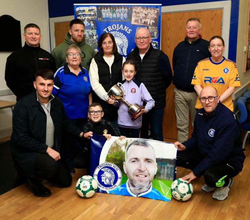 Trojans face newcomers Ballymac Celtic in ‘Burkey’ Cup opener next week!