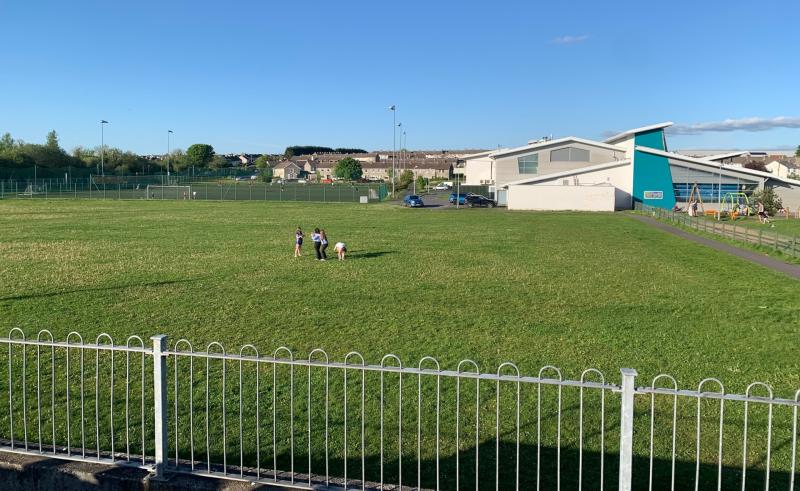 'White elephant' - decision given on repair of public Laois playing field