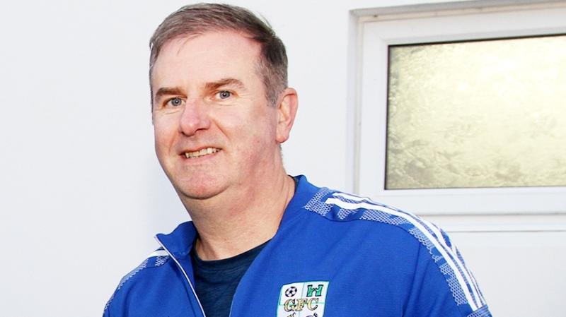 Big rebuilding job needed at Greencastle FC - Pat McLaughlin