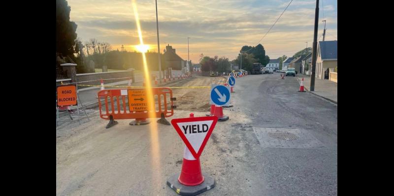 Church road in busy Tipperary village begins badly needed upgrade works this week