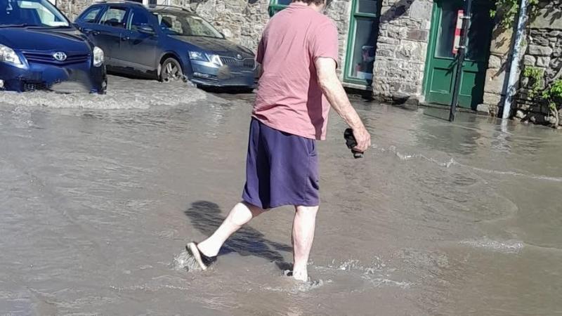 BREAKING: Flooding reported in area of Kilkenny