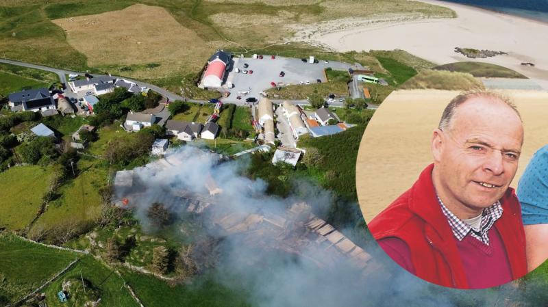 'A total disaster' - owner says Doagh Famine Village was uninsured for fire 