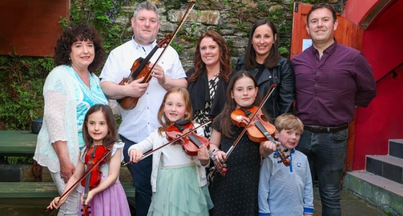 In Pictures: A special night for musician Kevin O'Donnell and his family