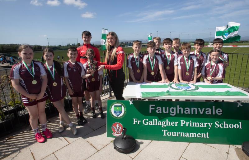 St. Canice’s PS Feeney victors in Fr. Jack Gallagher Memorial Cup