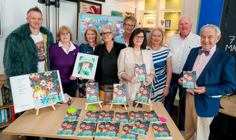 The Moat Writers were honoured to join the Garvey family and friends at an event celebrating the life of the late Celine Garvey in The Moat Theatre in Naas, Co Kildare on Monday May 5.