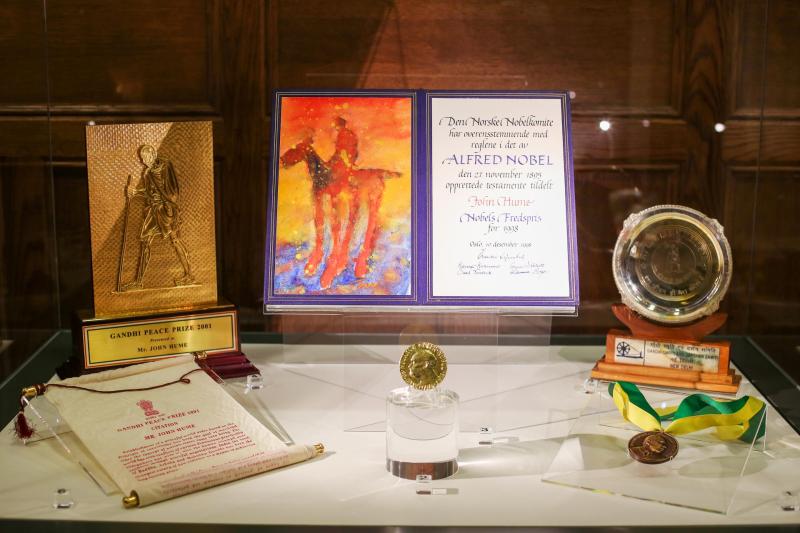 Council secures funding to explore new John Hume archive project