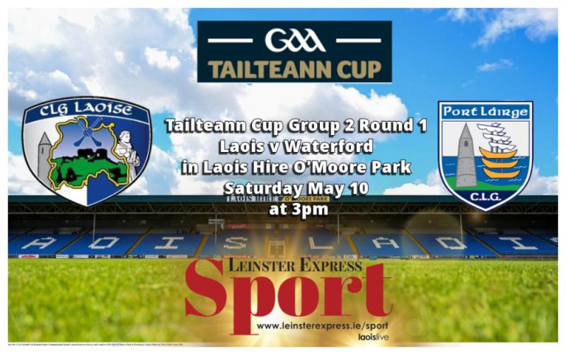 LIVE BLOG: Laois take on Waterford in opening round of Tailteann Cup