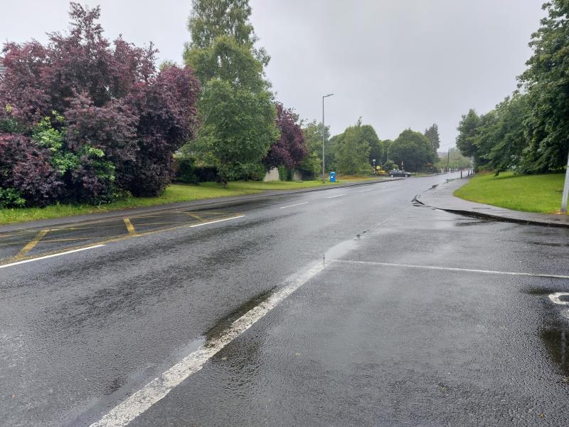 Pedestrian crossing needed on this Kildare route
