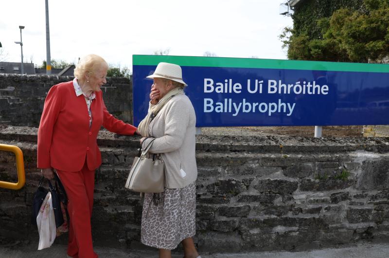 Ballybrophy Train Station