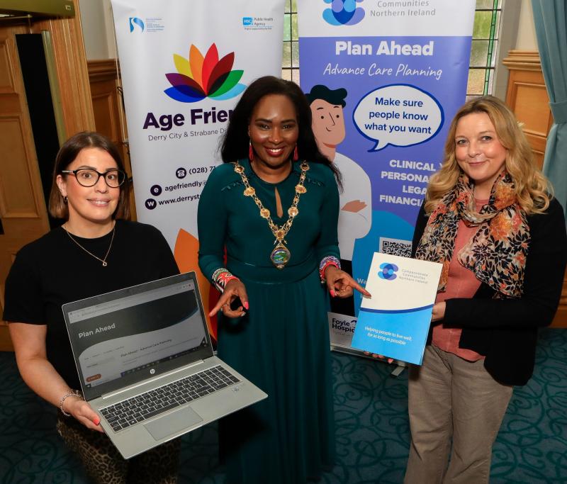 Derry webpage offers support in planning for the future