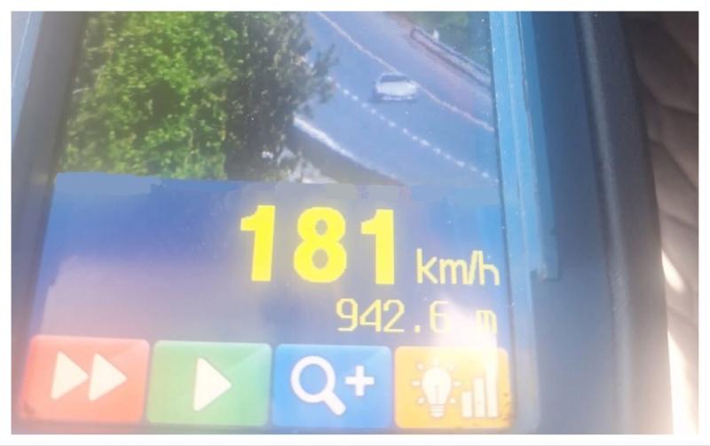 Garda&iacute; catch driver travelling over 80km above speed limit over May Bank Holiday weekend