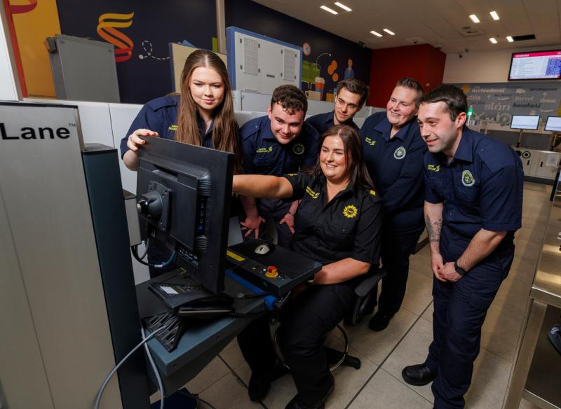 Shannon Airport welcomes five new security team members from Limerick 