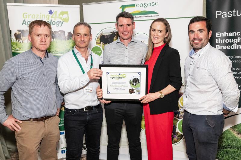 Longford farm family crowned Irish winners of European Grassland Award