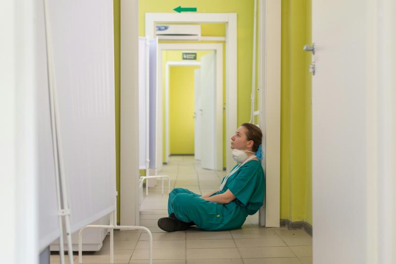 Irish nurses 'stretched to breaking point' as staffing issues taking toll on mental health