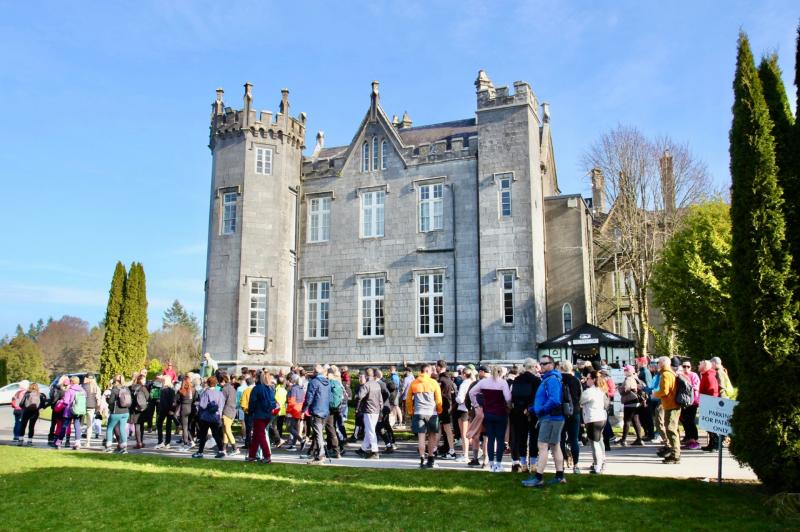 Second 'Sober Hike' organised by Roscrea's Narcotics Anonymous founders