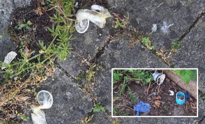 SHOCKING: 'Syringes and used condoms' found around residential Kilkenny area