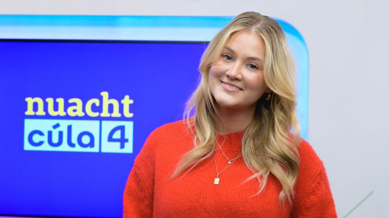 An F&aacute;l Carrach's Hannah N&iacute; Dhomhnaill appointed reporter on Nuacht C&uacute;la4 