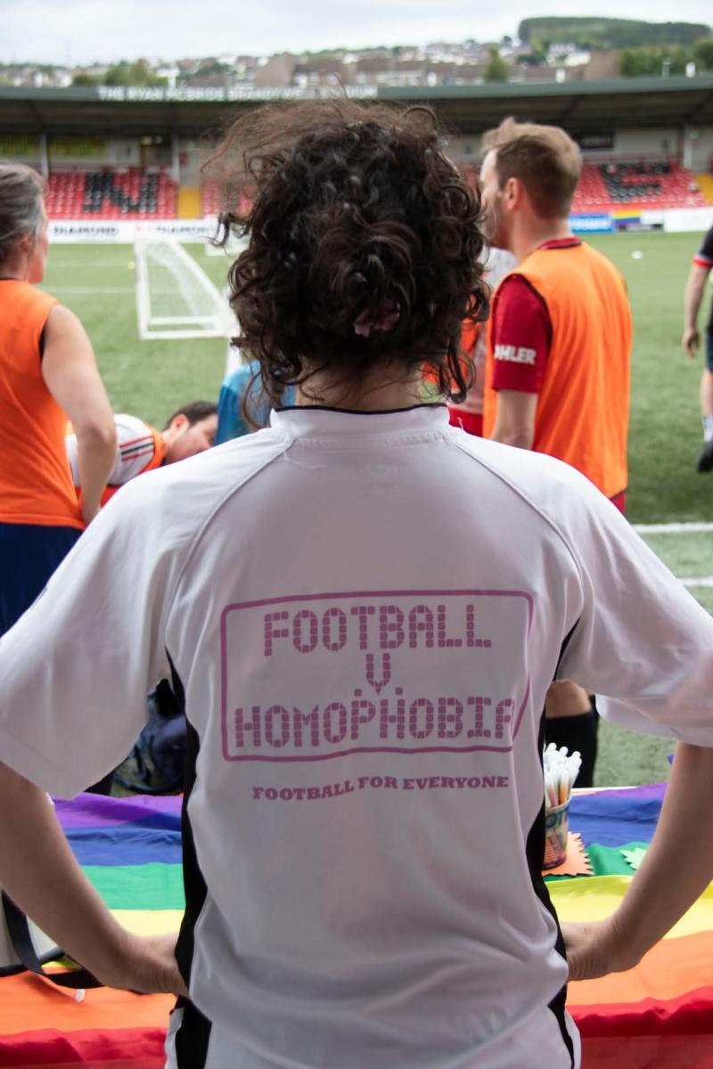 Foyle Pride launches &lsquo;Pride in Sport&rsquo; Programme to champion LGBTQIA+ inclusion in sports