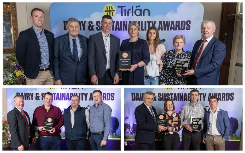 Waterford farming families and milk truck driver scoop major awards at national event