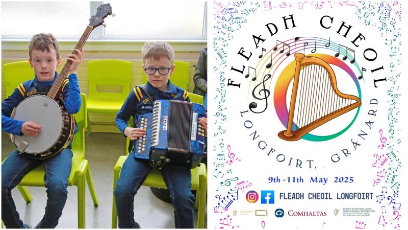 Fleadh Cheoil Longford set to take place this weekend