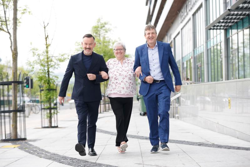 Older people from Tipperary are voicing their opinions at the Age Friendly Ireland Convention 