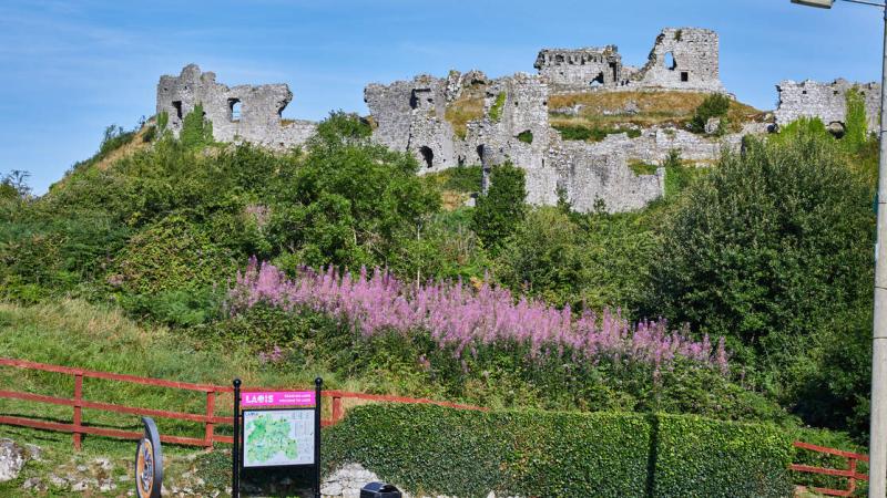 No bins to form part of the Rock of Dunamaise tourism upgrade